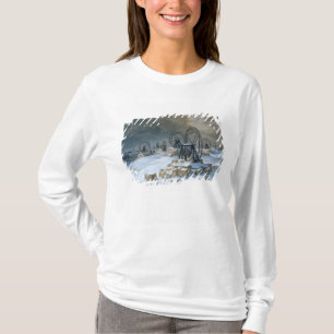 Pits at Gentilly in the Snow, 1879 T-Shirt