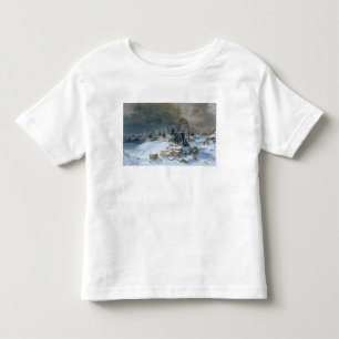 Pits at Gentilly in the Snow, 1879 Toddler T-Shirt