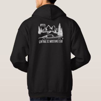 #PITS Hoodie in White