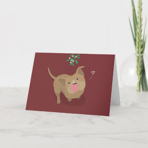 Pits, Love, Joy Holiday Card