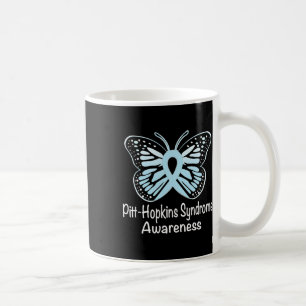 Pitt-hopkins Syndrome Awareness Warrior Light Blue Coffee Mug