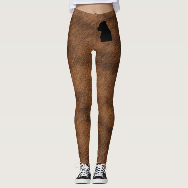 Pitt mom leggings (Front)