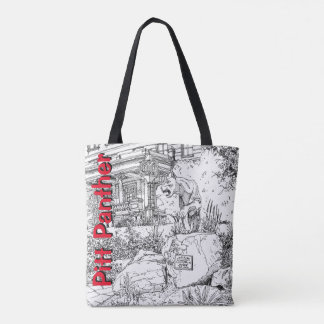 Pitt Panther tote bag, Pittsburgh - PA Bag