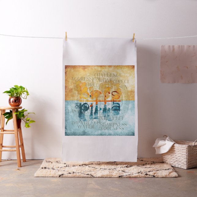 PITTA DOSHA - Fabric (In Situ)