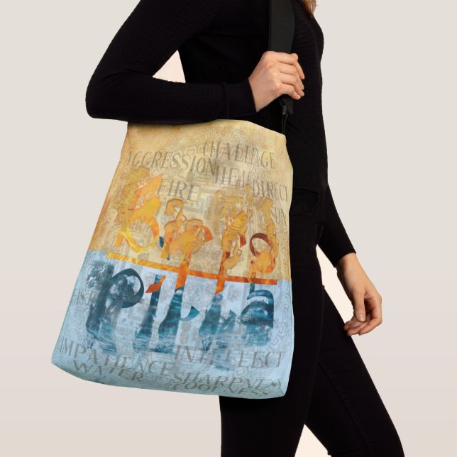 PITTA DOSHA - Tote Bag  (Close Up)
