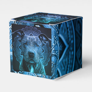 Pittbull Dog Breed Favour Box