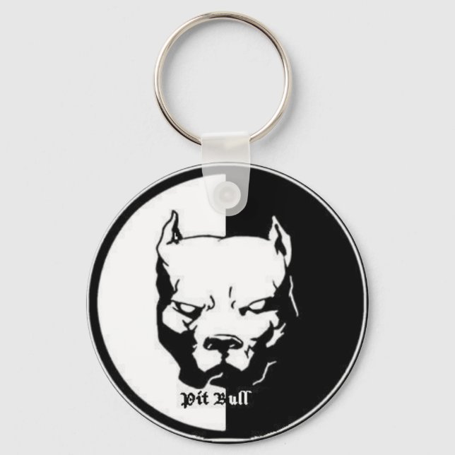 pittbull key ring (Front)