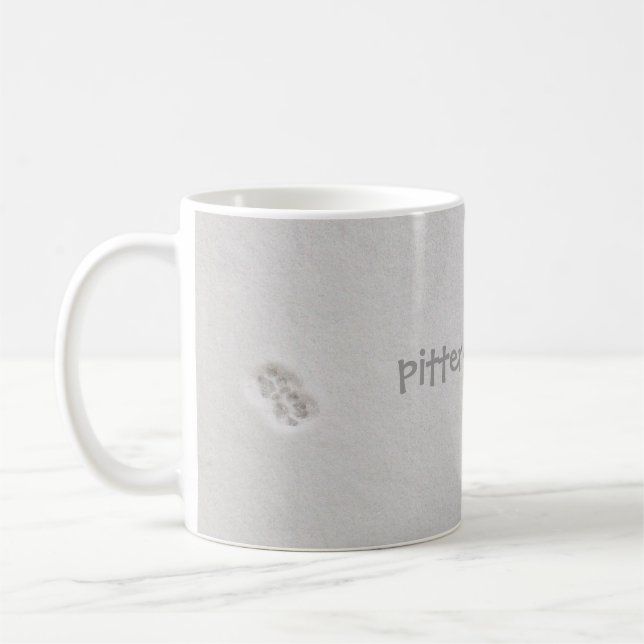 Pitter-patter... Coffee Mug (Left)