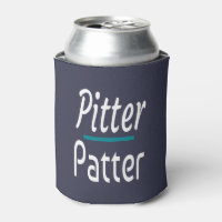 Pitter Patter, Funny Humour Novelty Gift