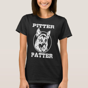 Pitter Patter German Shepherd Dog Owner T-Shirt