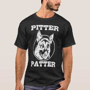 Pitter Patter German Shepherd Dog Owner T-Shirt