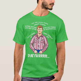 Pitter Patter Lets Get At Er  T-Shirt