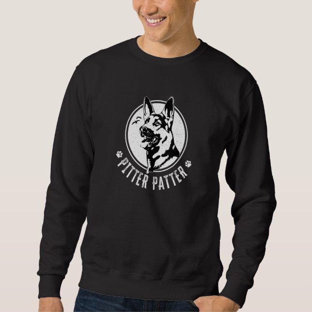 PITTER PATTER Puppy   Sweatshirt (Front)