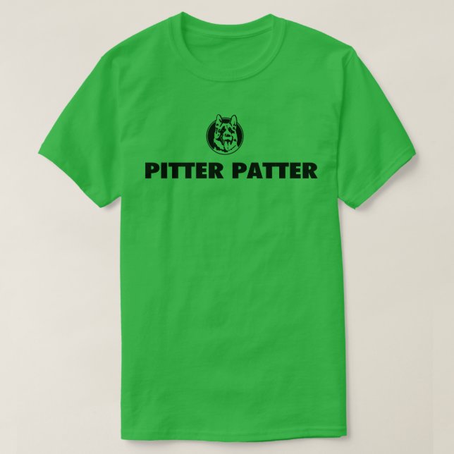PITTER PATTER T-Shirt (Design Front)