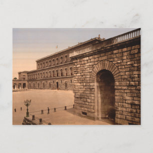 Pitti Palace, Florence, Tuscany, Italy Postcard