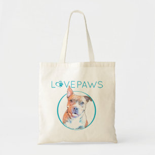 Pittie Love Tote Bag