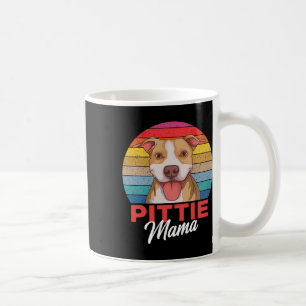 Pittie Mama Pitbull Dog Mum Coffee Mug