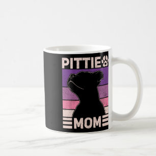 Pittie Mum Pitbull Mum Dog Owner Women Mothers Day Coffee Mug