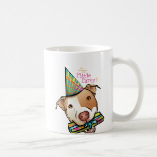 Pittie Party Coffee Mug