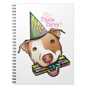 Pittie Party Notebook