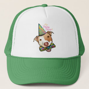Pittie Party Trucker Hat