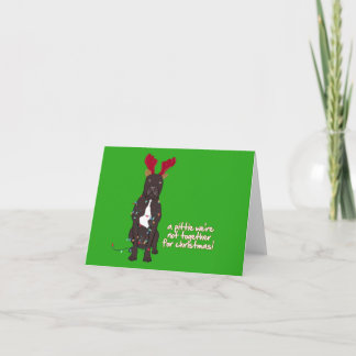 pittiexmas 5x7 holiday card