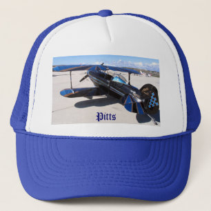 Pitts Special Blue, Pitts Trucker Hat