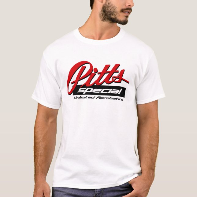 Pitts Special Logo Tee (Front)