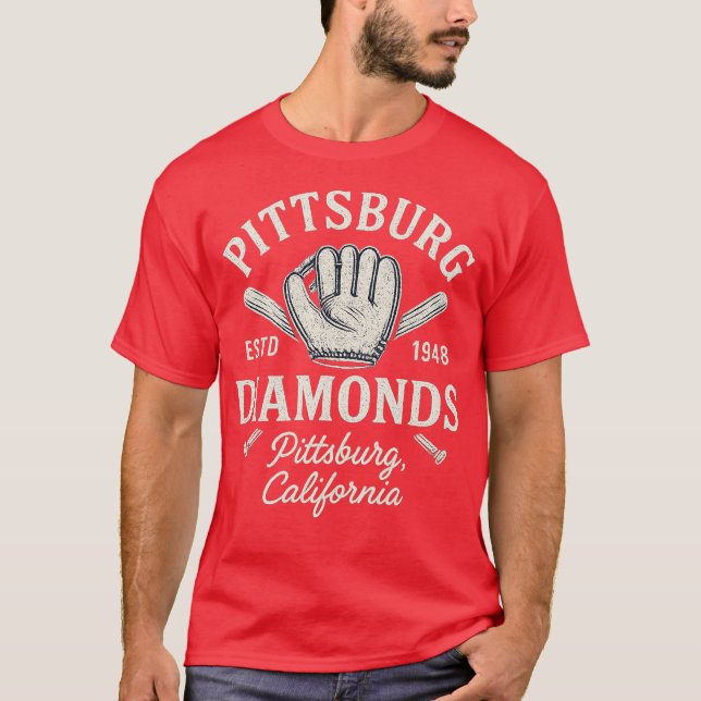 Pittsburg Diamonds - California T-Shirt (Front)