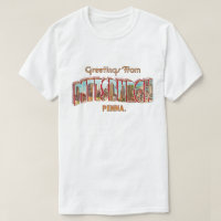 Pittsburg Greeting T Shirt