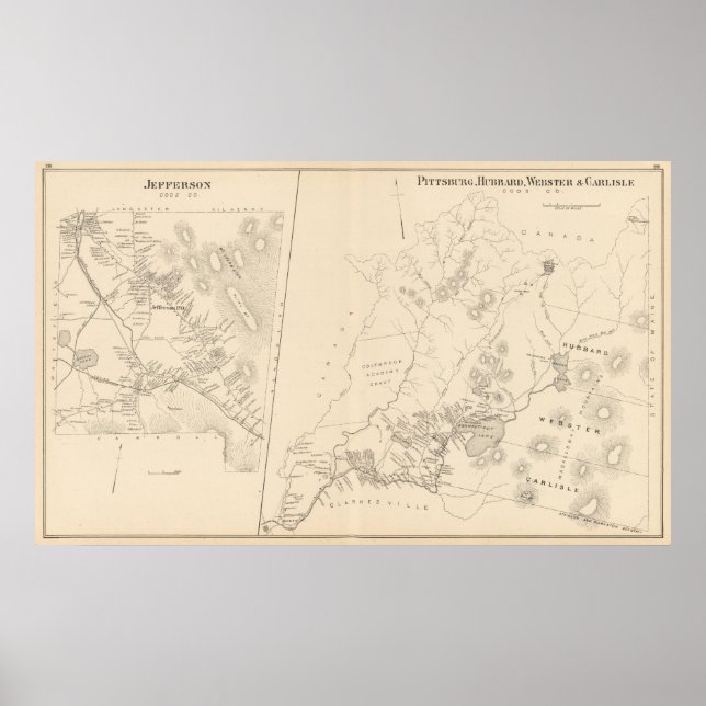 Pittsburg, Hubbard, Webster, Carlisle, Jefferson Poster (Front)