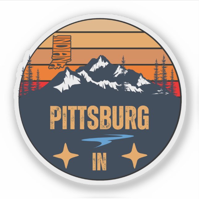 Pittsburg, Indiana (Front)