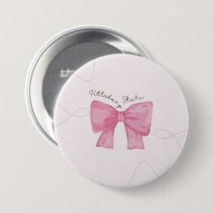 Pittsburg State Bow Button
