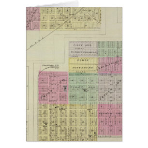 Pittsburg, Walnut, Beulah, and Lichfield, Kansas