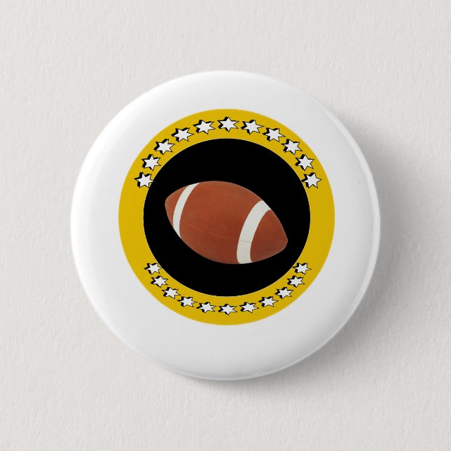 PITTSBURGH 6 CM ROUND BADGE (Front)