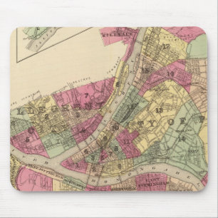 Pittsburgh, Allegheny Mouse Pad