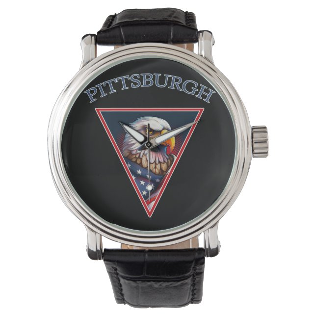 Pittsburgh American Bald Eagle Watch (Front)