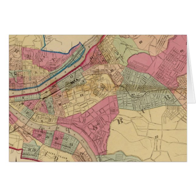 Pittsburgh and Allegheny (Front Horizontal)