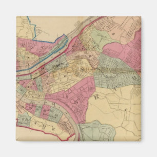 Pittsburgh and Allegheny Magnet