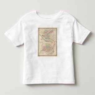Pittsburgh and Allegheny, Pennsylvania Toddler T-Shirt