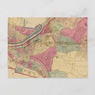 Pittsburgh and Allegheny Postcard