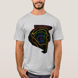 Pittsburgh Belt System T-Shirt (Grey)