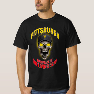 Pittsburgh Birthplace of The Living Dead T-Shirt