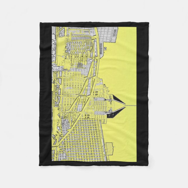 pittsburgh blanket (Front)