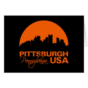 PITTSBURGH card - customise