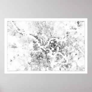 Pittsburgh Census Dotmap Poster