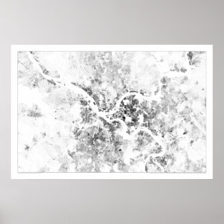 Pittsburgh Census Dotmap Poster