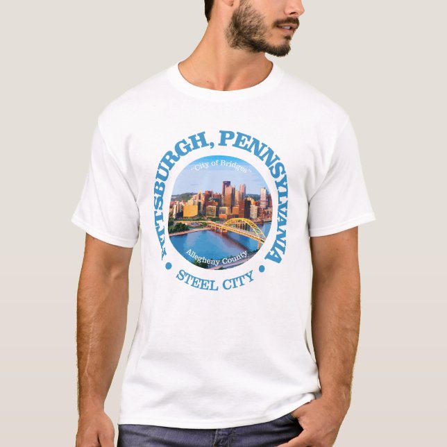 Pittsburgh (cities) T-Shirt (Front)