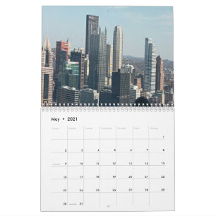 Pittsburgh City Calendar