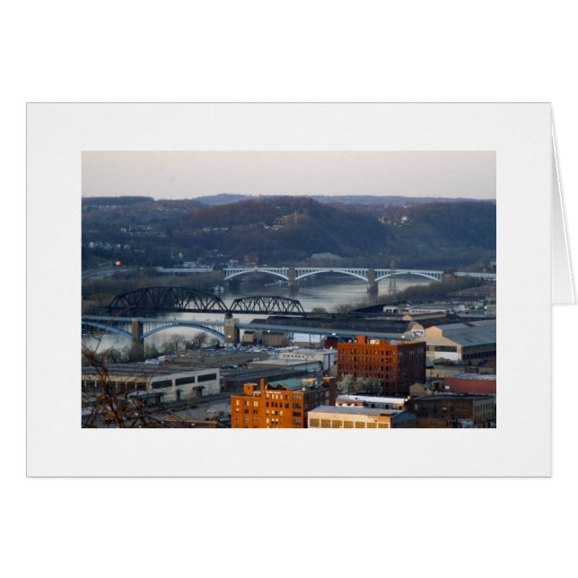 Pittsburgh, City of Bridges (Front Horizontal)